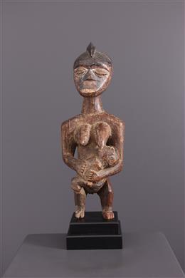 Idoma Maternidade - Arte tribal