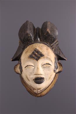 Punu mascarar - Arte tribal