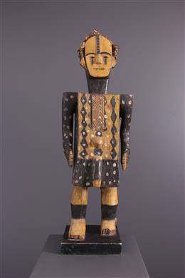 Arte tribal - Ngata Estátua