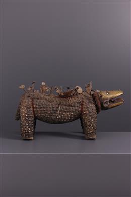 cachorro Kongo - Arte tribal
