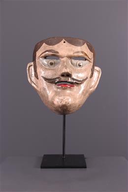 Arte tribal - máscara mexicana