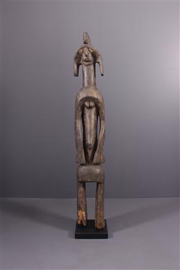 Arte tribal - Mumuye Estátua