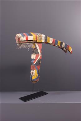 Arte tribal - Bozo mascarar
