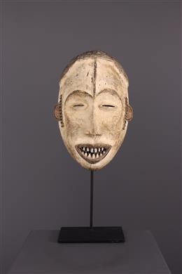 Arte tribal - Idoma mascarar