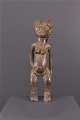 Arte tribal - Kwere Estátua