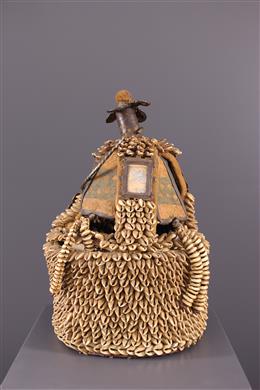 Arte tribal - Yoruba Caixa