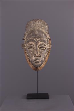 Arte tribal - Baoule mascarar