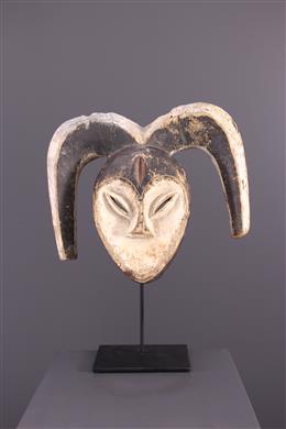 Arte tribal - Kwele mascarar