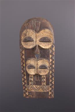 Arte tribal - Bembe mascarar