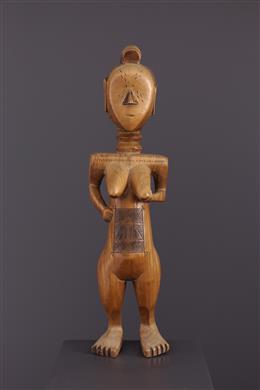 Arte tribal - OviMbundu Estátua