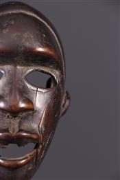 Masque africainKongo mascarar