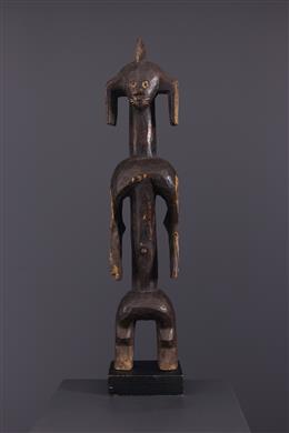 Arte tribal - Mumuye Estátua
