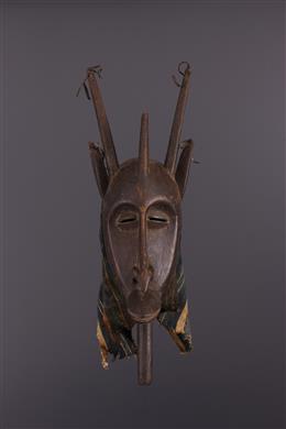 Arte tribal - Bambara mascarar