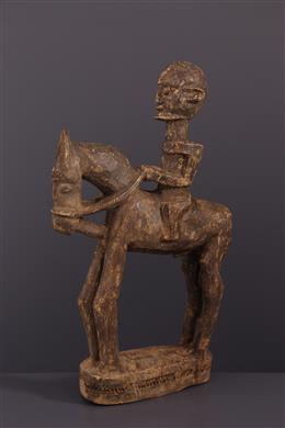 Arte tribal - Dogon Cavaleiro