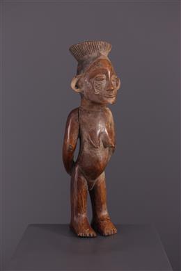 Arte tribal - Mangbetu Estátua