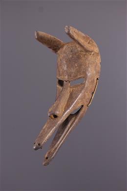 Arte tribal - Hyène mascarar