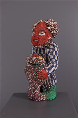 Arte tribal - Bamoun Estatueta