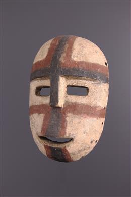 Arte tribal - Kongo mascarar