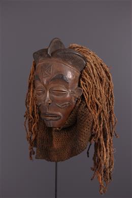 Arte tribal - Chokwe mascarar