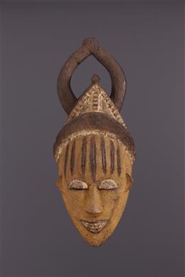 Urhobo mascarar - Arte tribal