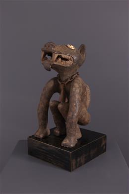Arte tribal - Nkisi Cachorro