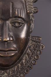 bronze africainBénin Cabeça