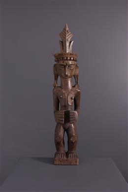 Arte tribal - Nias Estátua