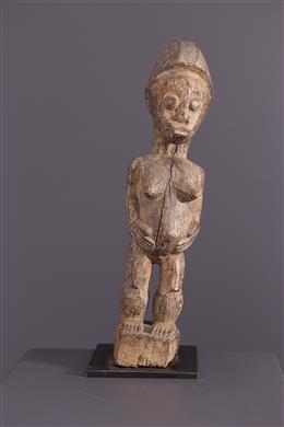 Arte tribal - Baoule Estátua