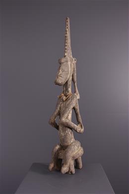 Arte tribal - Bamana Estátua