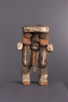 Arte tribal - Mambila Estatueta