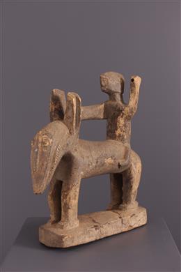 Arte tribal - Dogon Cavaleiro