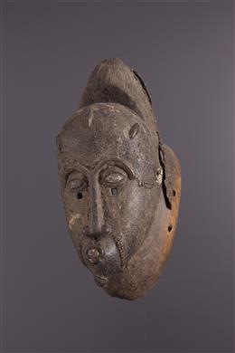 Arte tribal - Baoule mascarar