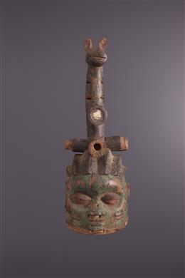 Arte tribal - Gelede mascarar
