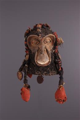 Arte tribal - Bamileke mascarar