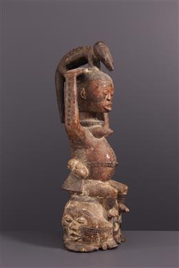 Arte tribal - Kouyou mascarar