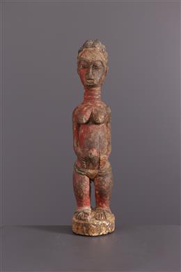 Arte tribal - Baoule Estatueta