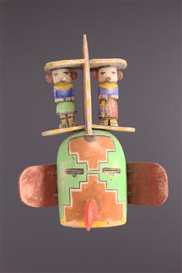 Arte tribal - Hopi mascarar