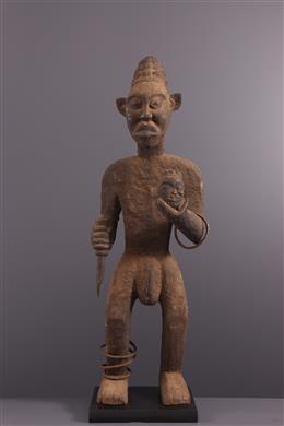 Arte tribal - Bangwa Estátua