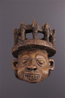 Arte tribal - Bamileke mascarar