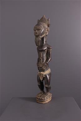 Arte tribal - Baoule Estátua