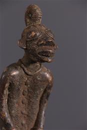 bronze africainVere Estatueta