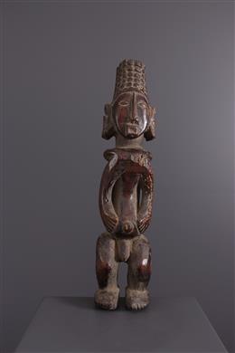 Arte tribal - Jukun Estátua