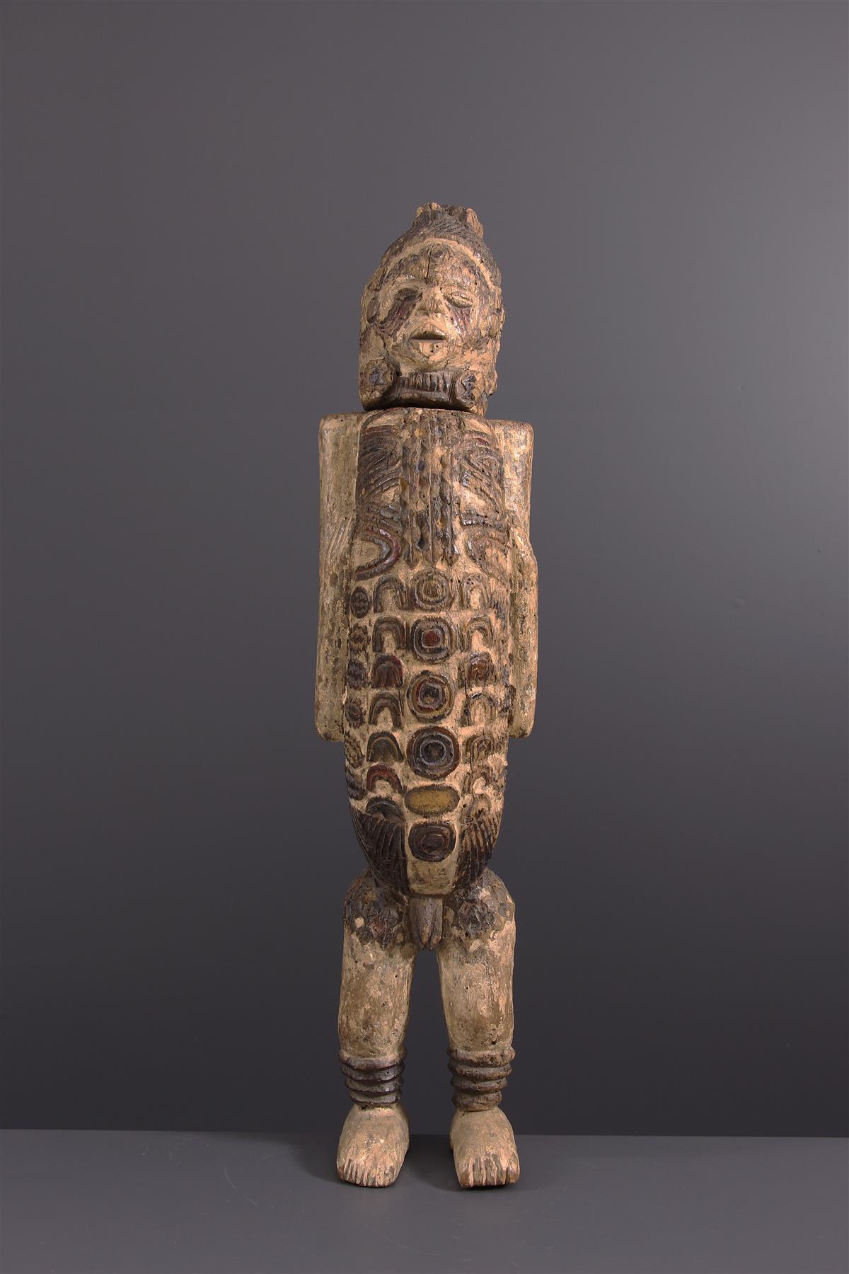 Kuyu Caixa - Arte tribal