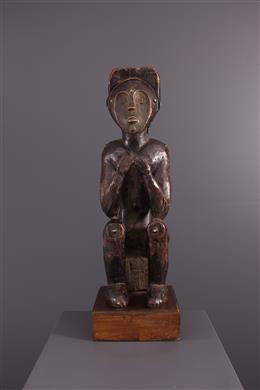 Arte tribal - Mbole Estátua
