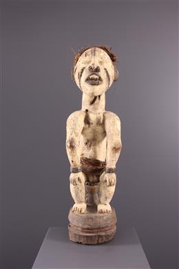 Arte tribal - Idoma Estátua
