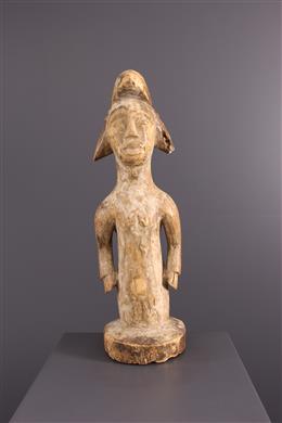 Arte tribal - Punu Estatueta
