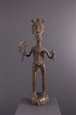 Arte tribal - Tikar Bronze