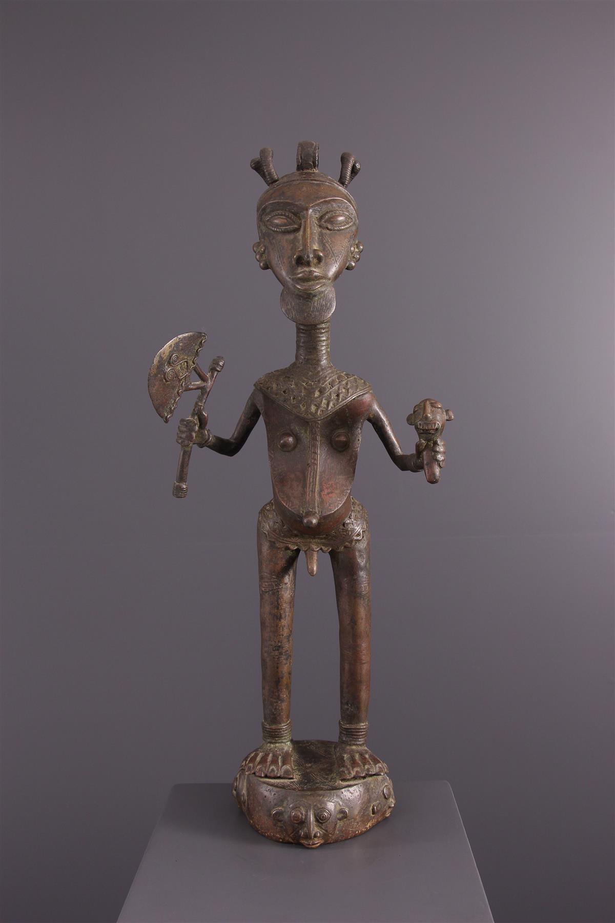 Tikar Bronze - Arte tribal