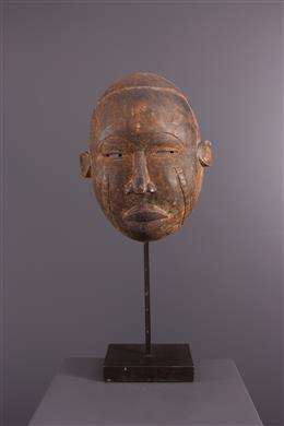 Arte tribal - Makonde mascarar