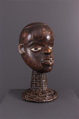 Arte tribal - Ekoi mascarar
